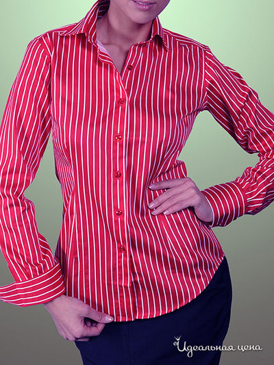 Рубашка Alonzo Corrado, цвет цвет красный