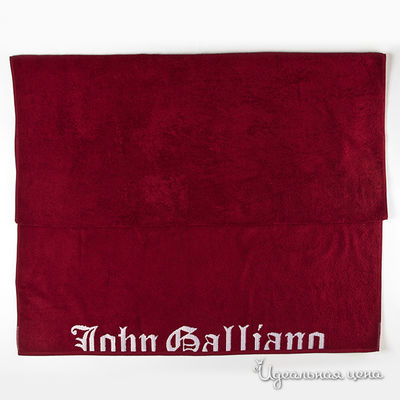 Полотенце Galliano, цвет цвет бордовый