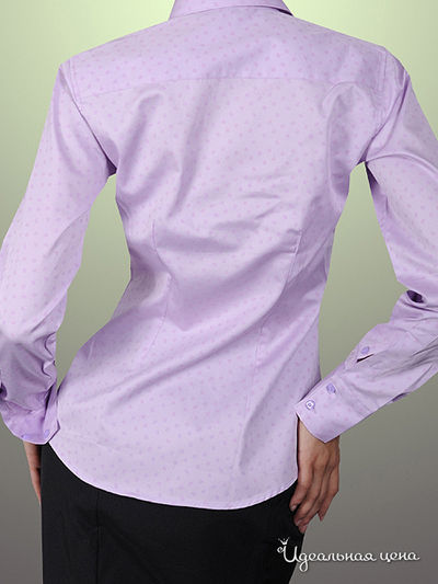 Рубашка Alonzo Corrado женская, цвет сиреневый