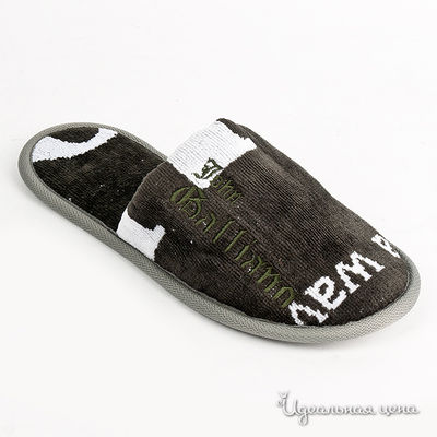 Тапки Galliano, цвет цвет зеленый