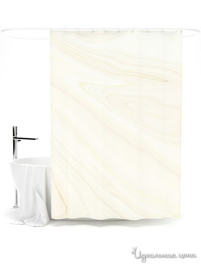 Шторка для ванной, 145*180 см Сирень, цвет мультиколор