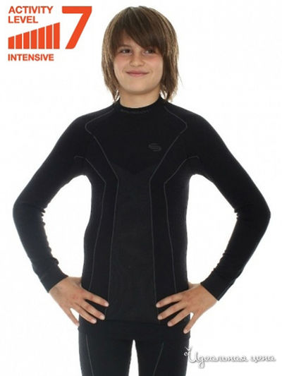 Лонгслив Brubeck, цвет черный