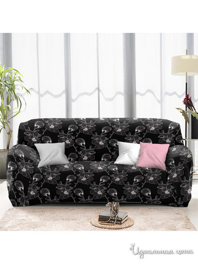 Чехол на диван, 90*140 см Стильный дом, цвет Мультиколор