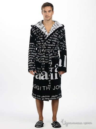 Халат Galliano, цвет цвет черный