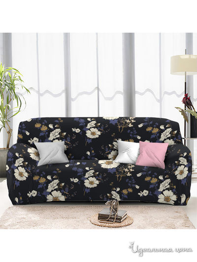 Чехол на диван, 240*290 см Стильный дом, цвет Мультиколор