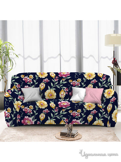 Чехол на диван, 145*180 см Стильный дом, цвет Мультиколор