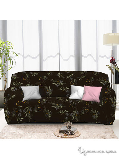 Чехол на диван, 90*140 см Стильный дом, цвет Мультиколор