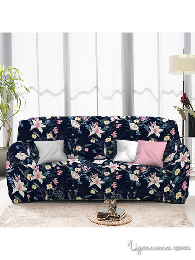Чехол на диван, 240*290 см Стильный дом, цвет Мультиколор