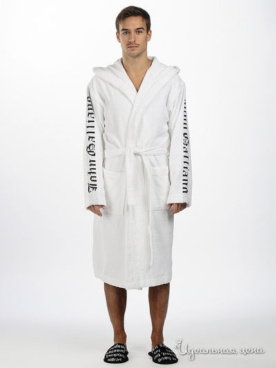 Халат Galliano, цвет цвет белый