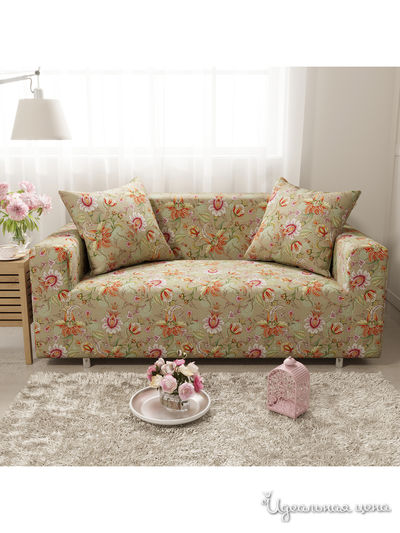 Чехол на диван, 90*140 см Стильный дом, цвет Мультиколор