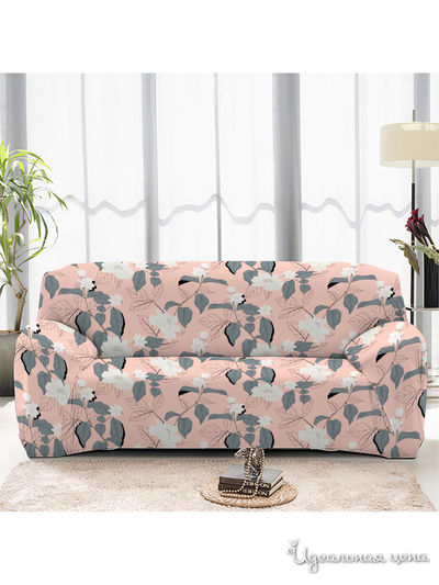 Чехол на диван, 90*140 см Стильный дом, цвет Мультиколор