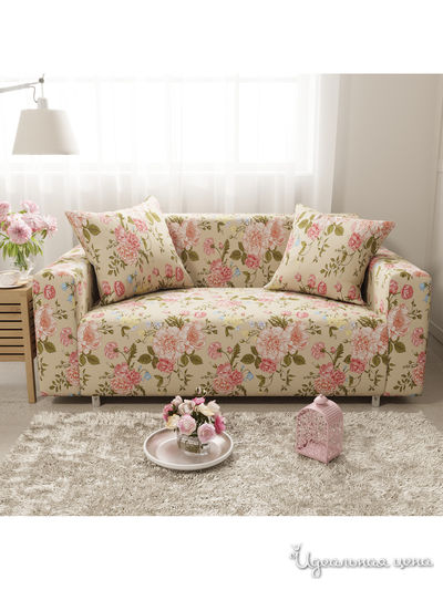 Чехол на диван, 190*230 см Стильный дом, цвет Мультиколор