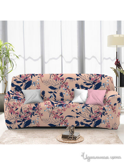 Чехол на диван, 145*180 см Стильный дом, цвет Мультиколор