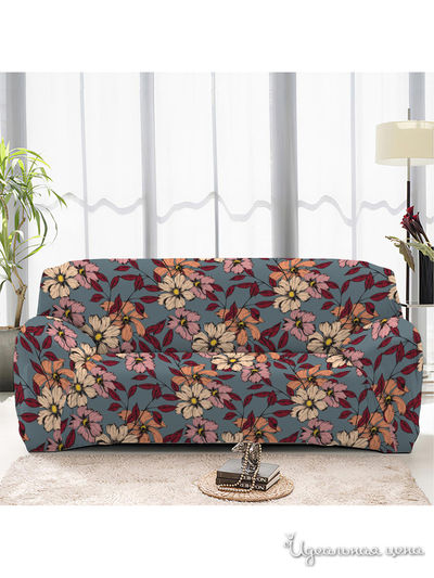 Чехол на диван, 190*230 см Стильный дом, цвет Мультиколор