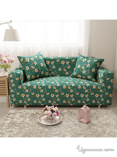 Чехол на диван, 240*290 см Стильный дом, цвет Мультиколор