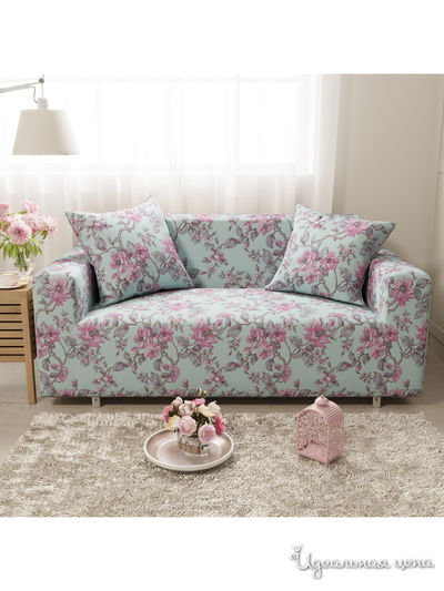 Чехол на диван, 145*180 см Стильный дом, цвет Мультиколор