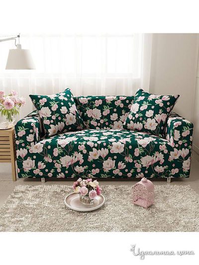 Чехол на диван, 240*290 см Стильный дом, цвет Мультиколор