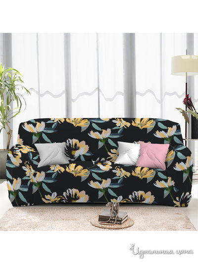 Чехол на диван, 90*140 см Стильный дом, цвет Мультиколор