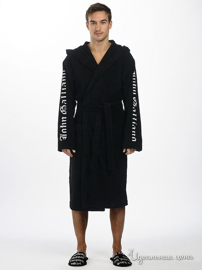 Халат Galliano, цвет цвет черный