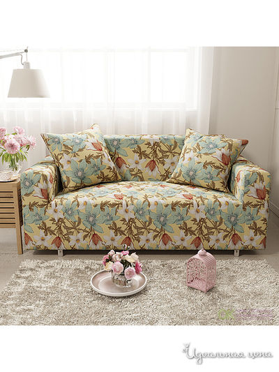Чехол на диван, 240*290 см Стильный дом, цвет Мультиколор