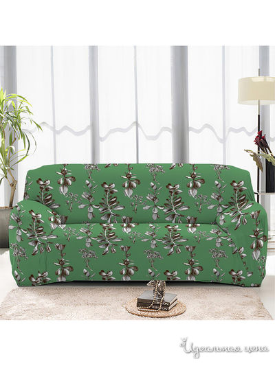 Чехол на диван, 90*140 см Стильный дом, цвет Мультиколор