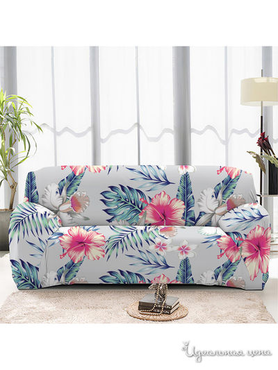 Чехол на диван, 240*290 см Стильный дом, цвет Мультиколор