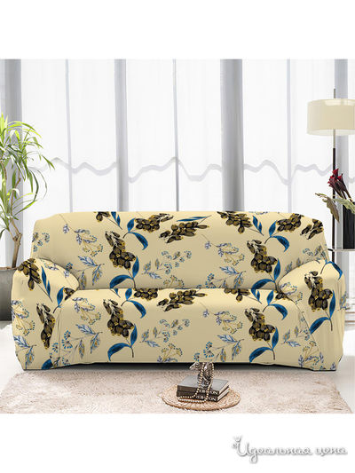 Чехол на диван, 90*140 см Стильный дом, цвет Мультиколор