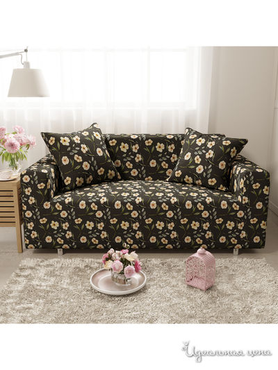 Чехол на диван, 190*230 см Стильный дом, цвет Мультиколор