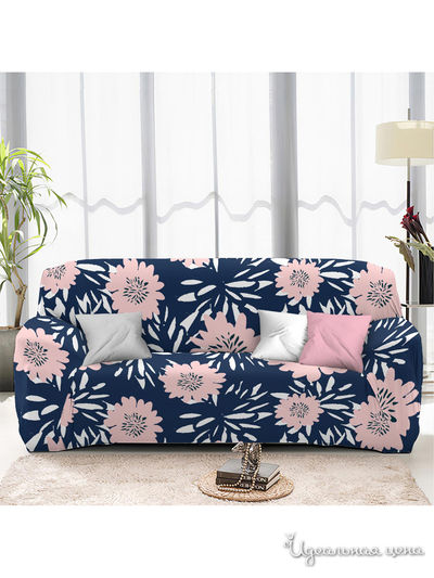 Чехол на диван, 240*290 см Стильный дом, цвет Мультиколор