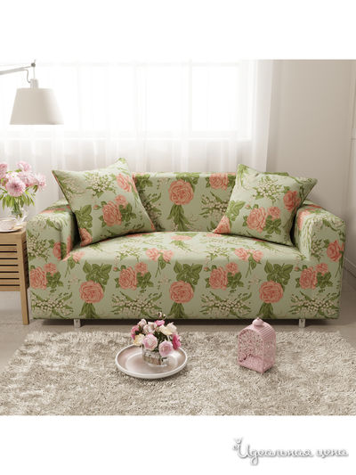 Чехол на диван, 90*140 см Стильный дом, цвет Мультиколор