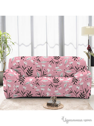 Чехол на диван, 240*290 см Стильный дом, цвет Мультиколор