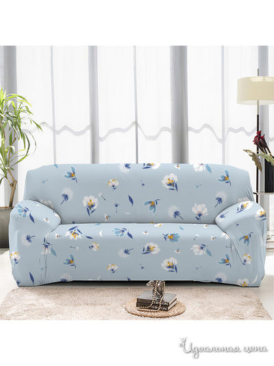 Чехол на диван, 90*140 см Стильный дом, цвет Мультиколор