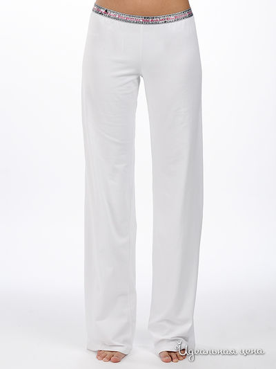 Брюки Galliano, цвет цвет белый