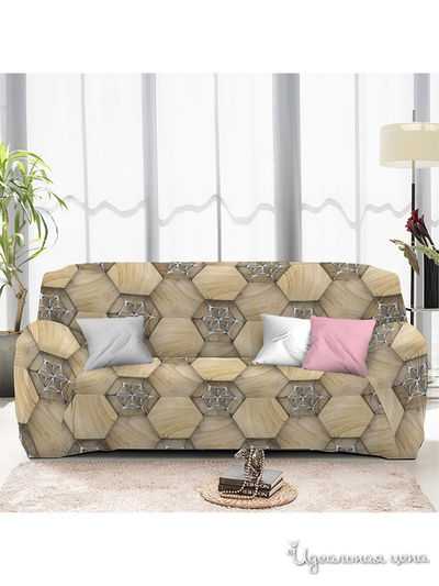 Чехол на диван, 240*290 см Стильный дом, цвет Мультиколор