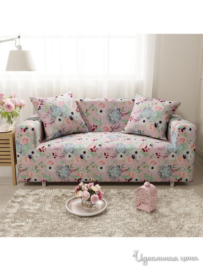 Чехол на диван, 90*140 см Стильный дом, цвет Мультиколор