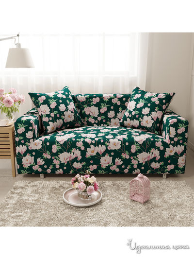 Чехол на диван, 90*140 см Стильный дом, цвет Мультиколор