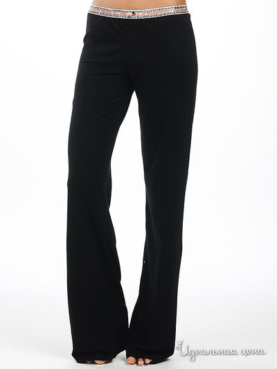 Брюки Galliano, цвет цвет черный