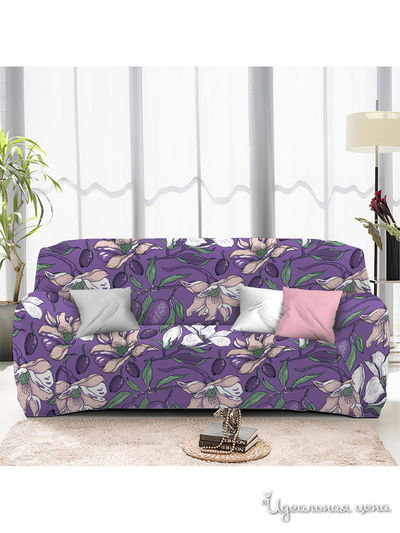 Чехол на диван, 190*230 см Стильный дом, цвет Мультиколор