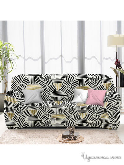 Чехол на диван, 190*230 см Стильный дом, цвет Мультиколор