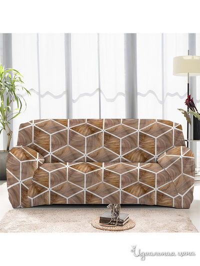 Чехол на диван, 145*180 см Стильный дом, цвет Мультиколор