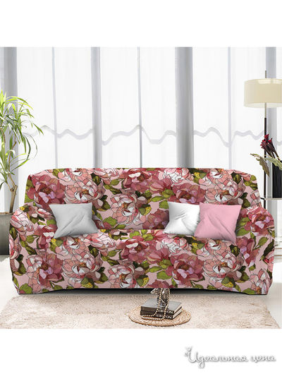 Чехол на диван, 240*290 см Стильный дом, цвет Мультиколор