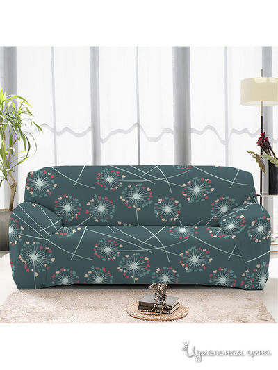 Чехол на диван, 90*140 см Стильный дом, цвет Мультиколор