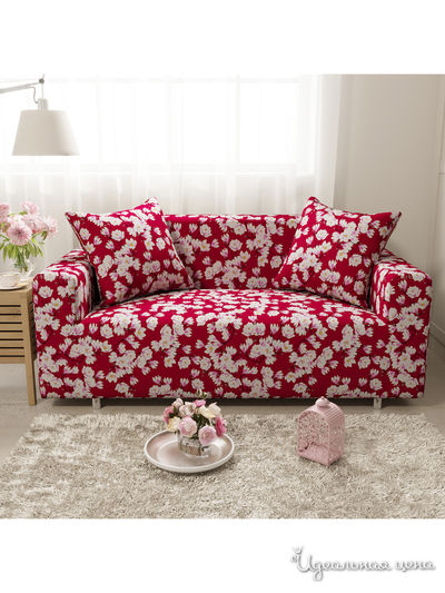 Чехол на диван, 240*290 см Стильный дом, цвет Мультиколор