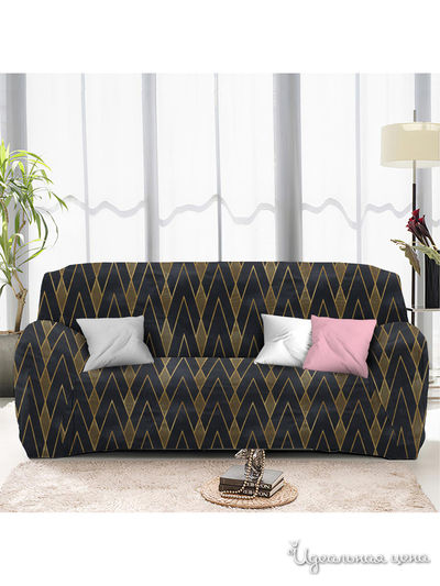 Чехол на диван, 90*140 см Стильный дом, цвет Мультиколор