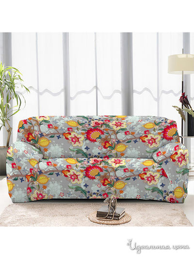 Чехол на диван, 190*230 см Стильный дом, цвет Мультиколор