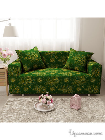 Чехол на диван, 90*140 см Стильный дом, цвет Мультиколор