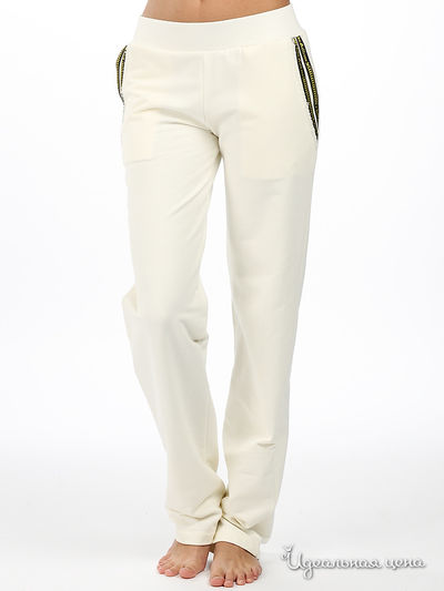 Брюки Galliano, цвет цвет белый