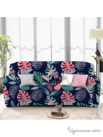 Чехол на диван, 145*180 см Стильный дом, цвет Мультиколор