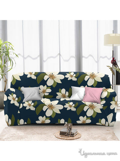 Чехол на диван, 240*290 см Стильный дом, цвет Мультиколор