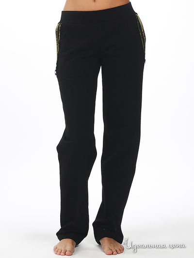 Брюки Galliano, цвет цвет черный